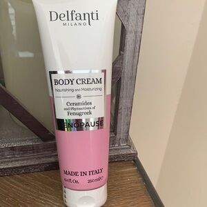 Pink Body Cream - Nourishing Moisturizer